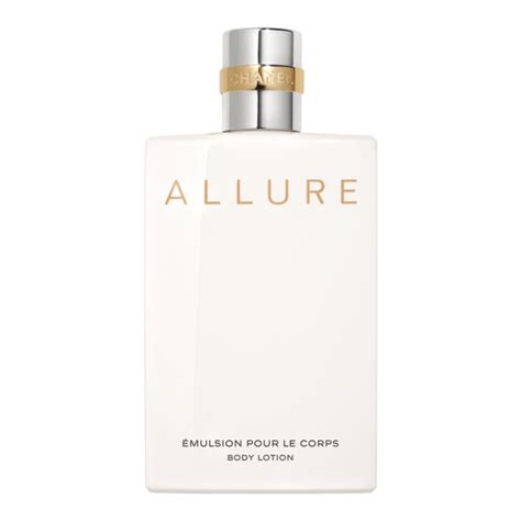 chanel allure bodylotion douglas|chanel lotion wishlist.